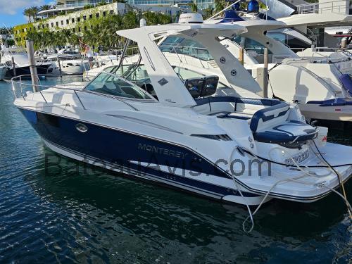 Monterey 355 Sport Yacht fiche technique et avis